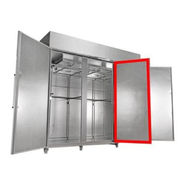 Imagem de Borracha Da Porta Mini Câmara Fria Refrimate GCI-2400 65x151 - PROLAR 