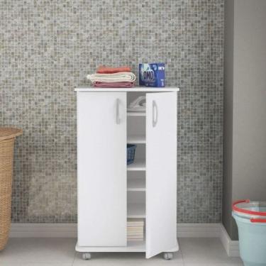 Imagem de Armário Organizador 2 Portas Limeira Baixo - Politorno