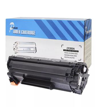 Imagem de Cartucho De Toner Para Hp M125a M125 M127fn M127 Cf283a Compatível