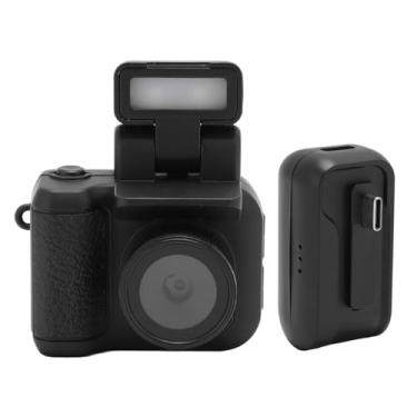 Imagem de Mini Câmera de Keychain, Câmera Digital de Tela 1080p HD de 1,44 Polegada Com Luz Flash, Chaveiro Portátil da Câmeras, Câmeras de Vídeo Foto