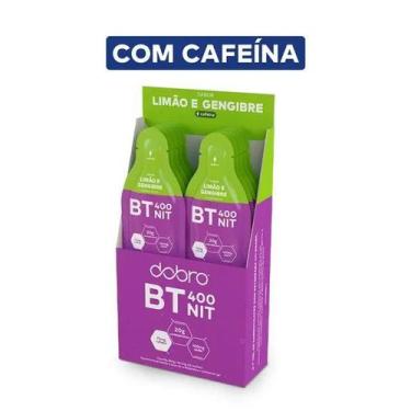 Imagem de BT 400 Nitrato Gel sabor Limão e Gengibre (10un x 30g) - Dobro