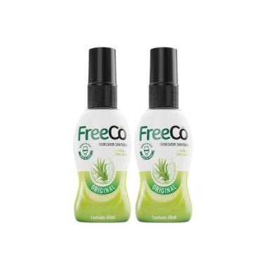 Imagem de Kit C2 Cheirinho Odorizador Capim Limão FreeCo 60ml - Brands - FreeCô