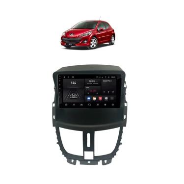Imagem de Kit Multimídia Peugeot 207 de 2008 / 2014 9 Pol Android Carplay 2/32GB - 915BR ROADSTAR
