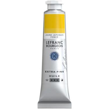 Imagem de Tinta Óleo Profissional Lefranc 40ml 184 Jap Yellow Deep - Lefranc & B