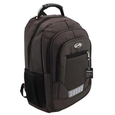 Imagem de mochila frabags  refletiva notebook motoqueiro1983, Marrom
