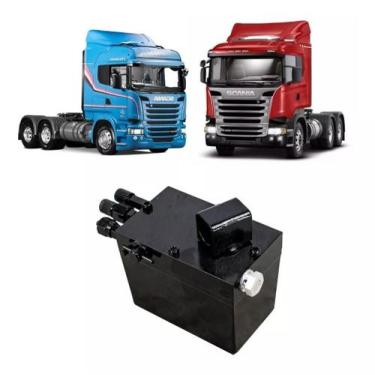 Imagem de Bomba Hidráulica Cabine Série 4 Moderno/ Série5 - LNG, Scania SERIE 4