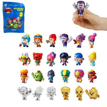 Imagem de Brawl Stars Boneco Surpresa Colecionáveis Sortidos Surpresa - Multikid