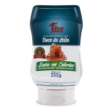 Imagem de Calda sabor doce de leite 335g mrs taste