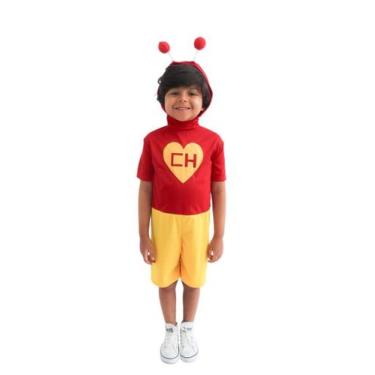 Imagem de Fantasia Infantil Chaves e Chapolin - RR Store, Chapolin 3 á 4 Anos