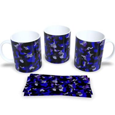 Imagem de Caneca Camuflagem Militar – Perfeita para Camping e Sobrevivência (Mod.17)