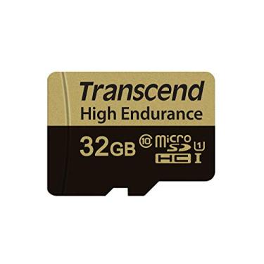 Imagem de Transcend Micro cartão de informações de 32 GB com adaptador (TS32GUSDHC10V)