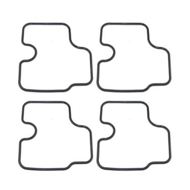 Imagem de Kit de reparo de carburador de motocicleta de borracha compatível com CB500 CB600F CB1000F CB1000 CB 500 1000 F S PC32 PC34 CB500S (4 peças)