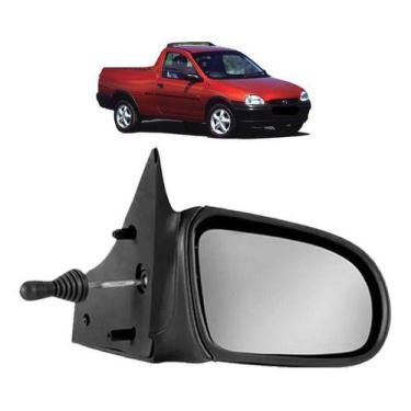 Imagem de Retrovisor Pick-Up Corsa com Controle 93 94 95 96 97 98 99 2000 2001 2
