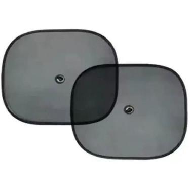 Imagem de Kit 2 Peças Protetor Solar Para Carro Dulplo Proteção Para Bebê Protet