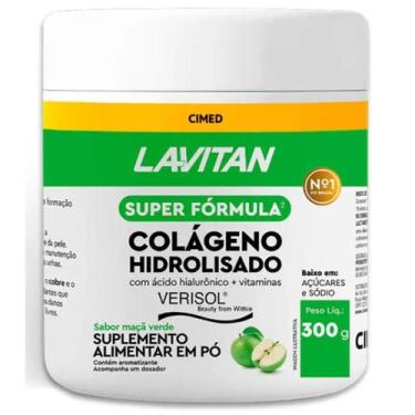Imagem de Lavitan Colágeno Hidrolisado Verisol Maçã Verde 300g Cimed