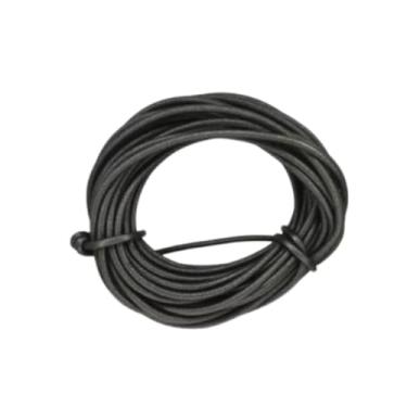 Imagem de Tarucel Espuma 10mm Vedação Vidro/Janelas/Portas 25 Metros Preta