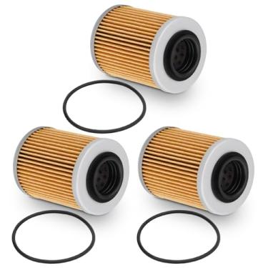 Imagem de CTLLKG 0800-011300 Filtro de óleo compatível com CFMOTO Cforce Zforce Uforce 1000 950 900 800 600 500 400 ATV/UTV Número de substituição: 0800-011300-00030 0800-011300-000030 4 (3 peças)