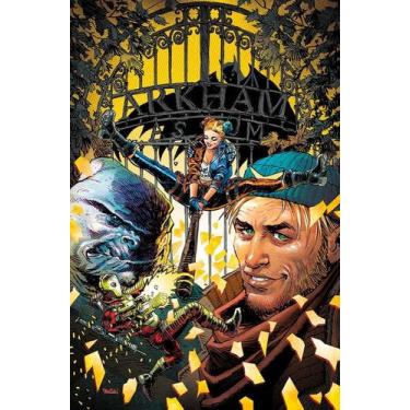 Imagem de Esquadrão Suicida: Destrói o Asilo Arkham - PANINI BRASIL