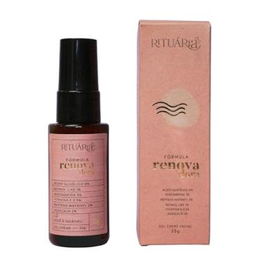 Imagem de Rituária Fórmula Renovadora, Sérum Anti-idade com Ácido Glicólico, Niacinamida e Peptídeos, 3 Meses de Tratamento