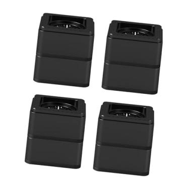 Imagem de ＫＬＫＣＭＳ 4pcs Anti -vibração almofada de móveis fáceis de mover mobiliários de cama para máquina de lavar para lavadora de sofá -sofá de mesa, 2 Camadas