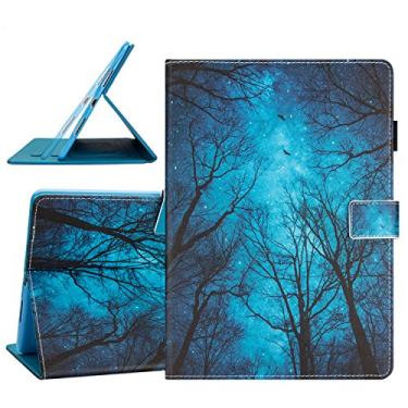 Imagem de Dteck Capa fólio inteligente para Apple iPad Pro 2017 e iPad Air (3ª geração) - 10,5 polegadas - protetora com hibernar automaticamente/compartimentos para cartão/ângulos de suporte ajustáveis