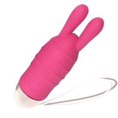 Imagem de Vibrador Rabbit Ponto G Estimulador Clitoris Vagina Anus