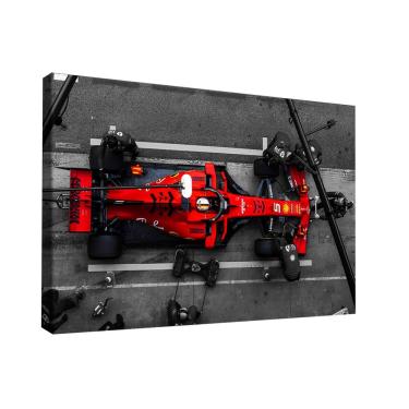 Imagem de Quadro Fórmula 1 Racing Car -- Br Artes