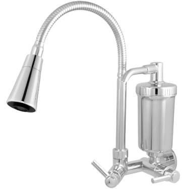 Imagem de Torneira Gourmet Filtro Cromada Cozinha Pia Mesa Bancada