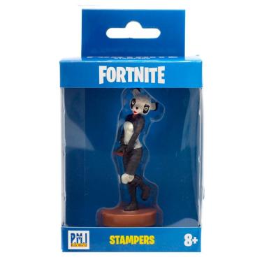 Imagem de Carimbos Fortnite Blíster Com 1 Pçs Fuzzy Bear Panda - Sunny