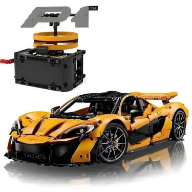 Imagem de Meninos 3893 Unidades Super Carro De Corrida Modelo Técnico cP1 Tijolo