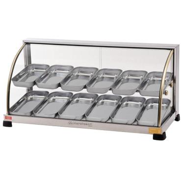 Imagem de Estufa Marchesoni Ouro Curva Dupla Com 12 Bandejas 127v