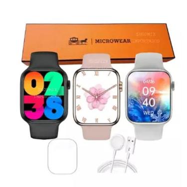 Imagem de Relógio Smartwatch W59 Mini 41mm Series 9 Feminino Masculino
