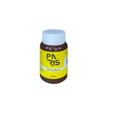 Imagem de Tinta Acrílica Artística Paris Marrom Van Dick Paris 100ml