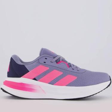 Imagem de Tênis Adidas Galaxy 7 Feminino Roxo, 34