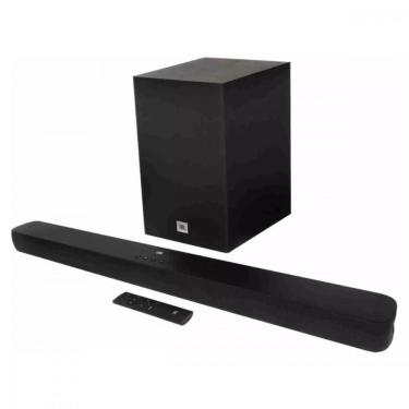 Imagem de Soundbar JBL Cinema SB180 2.1 Canais com Subwoofer Bluetooth e USB