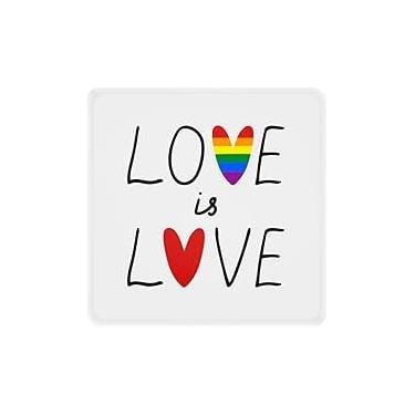 Imagem de Luminária Box Slim Love Is Love USB