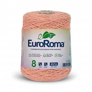 Imagem de Barbante EuroRoma 4/8 457m, Salmão
