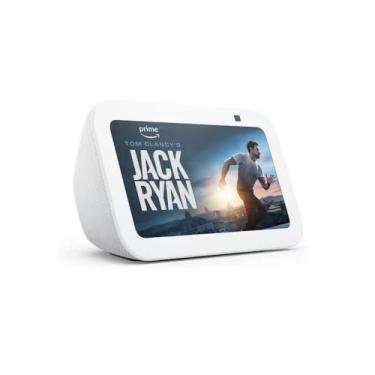 Imagem de Caixa Som Echo Show 5 Branca 2025 Display 5,5 Alexa E Câmera - Amazon