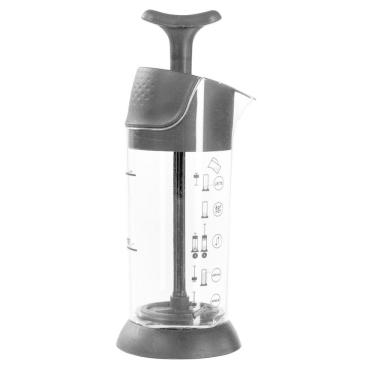 Imagem de Espumador De Leite Pressca 200ml Preto