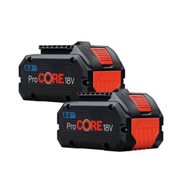 Imagem de Bateria De Lítio GBA 18V 8Ah PROCORE Bosch Kit 2 Unidades