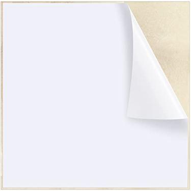 Imagem de Syhood 124 cm x 86 cm adesivo de reparo de vinil para piscinas de vinil (branco)