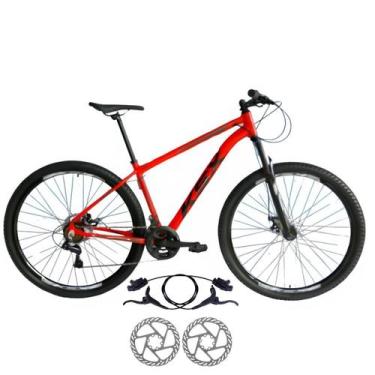 Imagem de Bicicleta Aro 29 KSX Mtb Alum. Index Freios Hidraulicos 21v Cabeamento