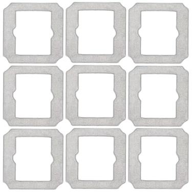 Imagem de Frexusuent Pano de limpeza para ECOVACS Winbot Mini aspirador de pó robô, Winbot Mini Mop Pad 9 peças, número de peça W-CC02-0012