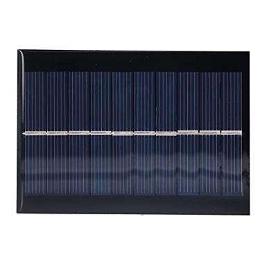 Imagem de Fafeicy 2PCS Módulo DE Painel Solar Módulo Polissilicono Coloquelador DE Bateria Célula DE Energia 1W 5V, Alta Taxa DE Conversão LUZES DE LED para Jardim Solar, Casa, Rua, Publicidade