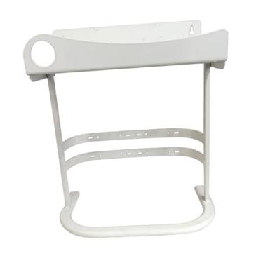 Imagem de WeiLaiKeQi Suporte para purificador de água, caixa de ferro, economiza espaço, multiuso, suporte fixo resistente, para máquina de beber direto para banheiro, Branco