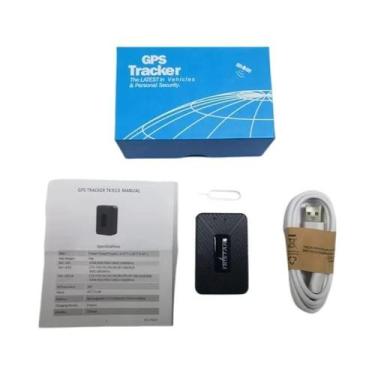 Imagem de Mini Rastreador GPS 4G à Prova D'Água com Ímã - Monitoramento de Veícu