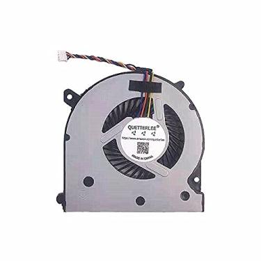 Imagem de QUETTERLEE New CPU Cooling Fan for HP Elitebook 840-G1 840-G2 850-G1 850-G2 740-G2 745-G2 750-G2 755-G2 740-G1 745-G1 750-G1 755-G1 ZenBook 14 Series P/N: KSB0805HB-CM23 6033B0033202 730792-001 Fan
