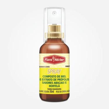 Imagem de Spray Composto de Mel e Extrato de Própolis Flora Néctar  Sabor Abacax