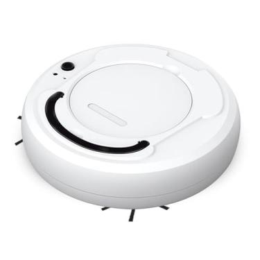 Imagem de DMXGJD Robô aspirador de pó com carregamento USB máquina de varrer escritório doméstico limpador de piso inteligente aspirador de pó robô de sucção para robô de varredura inteligente doméstico