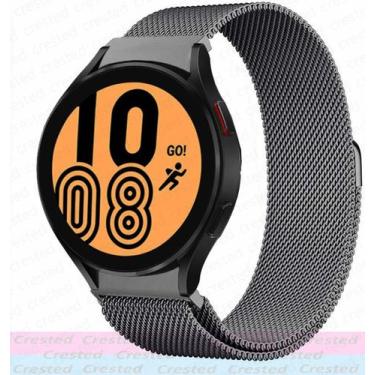 Imagem de Pulseira Milanese compativel para SMG-Watch4 42/46 40/44 - LUTIE,CAPAS